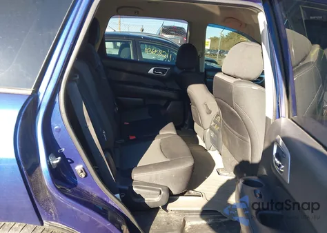 2018 Nissan Pathfinder Sv z USA, uszkodzony, nr VIN 5N1DR2MM1JC635319